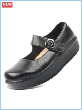 Lightweight Slip-Resistant Work Clogs with Arch Support